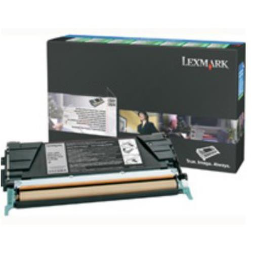 Lexmark  Cartouche de toner 1 pièce(s) Original Noir - E460X80G