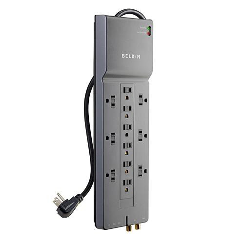 Belkin Office 12-Outlets 12 sortie(s) CA 125 V 2,43 m - BE112230-08