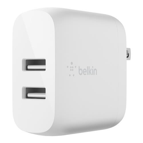 Belkin  chargeur d'appareils mobiles Universel Blanc Secteur Intérieure - WCB002DQWH Belkin  chargeur d'appareils mobiles Universel Blanc Secteur Intérieure - WCB002DQWH