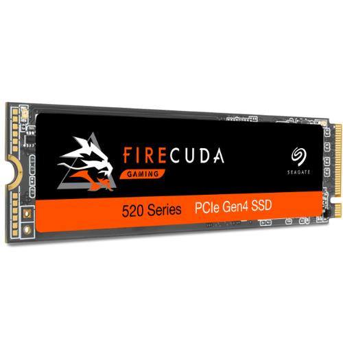 Seagate FireCuda 520 500 Go M.2 PCI Express 4.0 NVMe 3D TLC - ZP500GM3A002