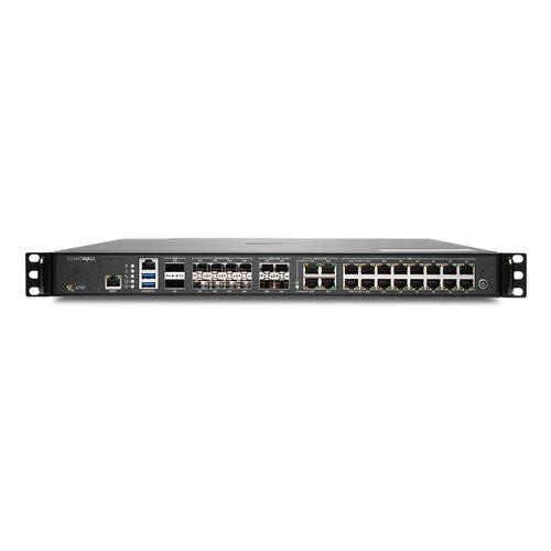 SonicWall NSA 6700 pare-feux (matériel) 1U 36 Gbit/s - 02-SSC-8988 SonicWall NSA 6700 pare-feux (matériel) 1U 36 Gbit/s - 02-SSC-8988