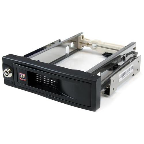 StarTech.com Rack Mobile Hot Swap Sans Plateau de 13,3cm pour Disques Durs de 3,5 pouces - HSB100SATBK