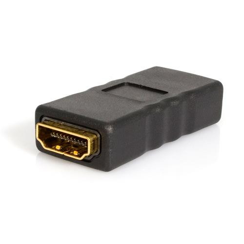 StarTech.com Adaptateur HDMI vers HDMI - Connecteur HDMI à HDMI Haut Débit - Coupleur HDMI vers HDMI 4K30Hz - Convertisseur HDMI vers HDMI - Adaptateur Femelle/Femelle - GCHDMIFF