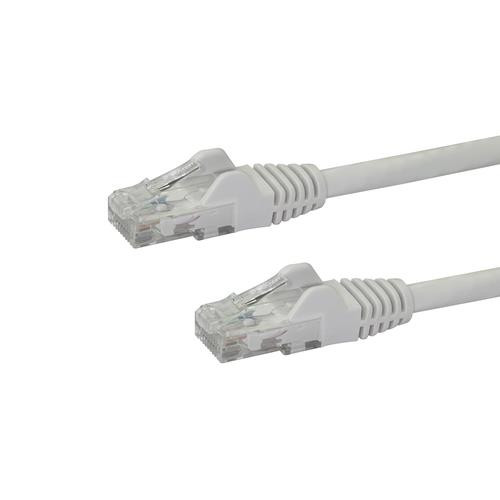 StarTech.com  câble de réseau Blanc 0,6 m Cat6 U/UTP (UTP) - N6PATCH2WH