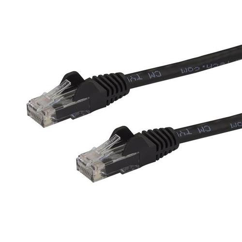 StarTech.com  câble de réseau Noir 3 m Cat6 U/UTP (UTP) - N6PATCH10BK