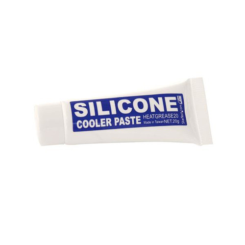 StarTech.com HEATGREASE20 – Tube de Pâte Thermique pour Dissipation Thermique d'Unité Centrale - 20g - >1066W/m-K