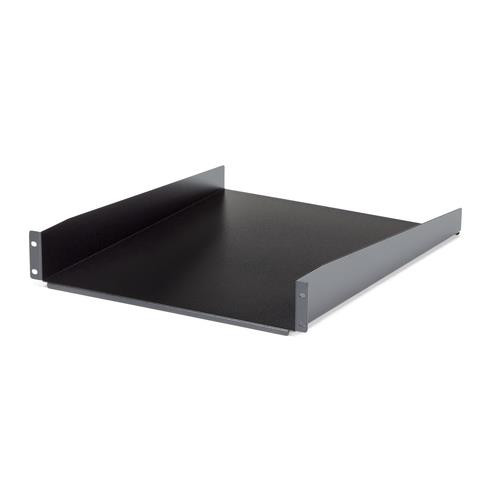 StarTech.com Etagère fixe montée en rack 2U 22 pouces - 22 kg - CABSHELF22