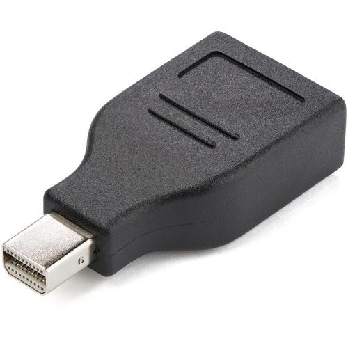 StarTech.com Adaptateur Compact Mini DisplayPort vers DisplayPort - Vidéo 4K x 2K - Convertisseur UHD Mini DP vers DP - Adaptateur mDP vers DP 1.2 - Ordinateur mDP vers Moniteur/Affichage DP - M/F - GCMDP2DPMF