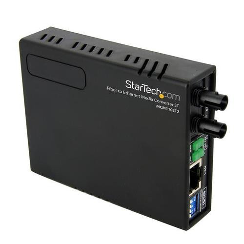 StarTech.com  convertisseur de support réseau 100 Mbit/s 1310 nm - MCM110ST2