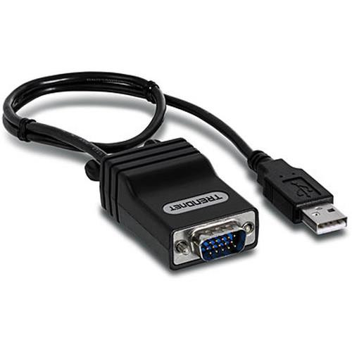 Trendnet  adaptateur graphique USB Noir - TK-CAT5U