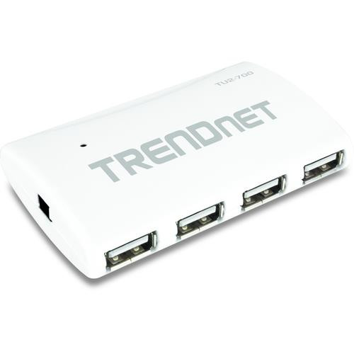 Trendnet  hub & concentrateur 480 Mbit/s - TU2-700