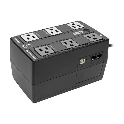 Tripp Lite  alimentation d'énergie non interruptible Veille 0,35 kVA 210 W 6 sortie(s) CA - ECO350UPS