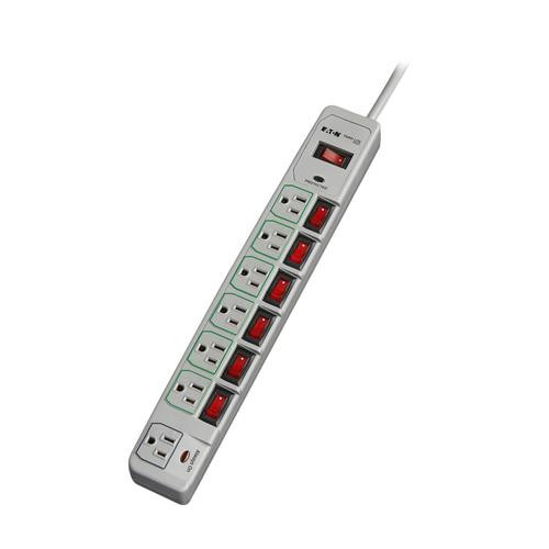 Tripp Lite  protection surtension Gris 7 sortie(s) CA 120 V 1,83 m - TLP76MSG