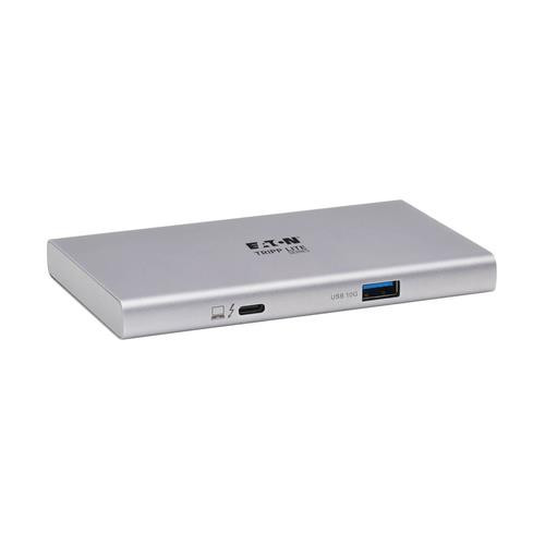 Tripp Lite  hub & concentrateur Thunderbolt 4 40000 Mbit/s Gris - MTB4-HUB3-01