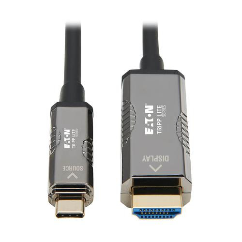 Tripp Lite  câble vidéo et adaptateur USB Type-C HDMI Noir - U444F3-10M-H4K6