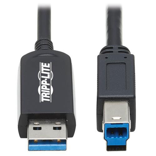 Tripp Lite  câble USB USB 3.2 Gen 1 (3.1 Gen 1) USB A USB B Noir - U328F-30M