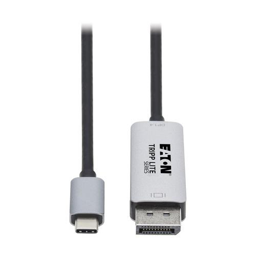 Tripp Lite  adaptateur graphique USB 7680 x 4320 pixels Noir, Gris - U444-006-DP8SE