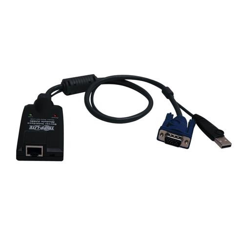 Tripp Lite  câble kvm Noir - B055-001-USB-V2