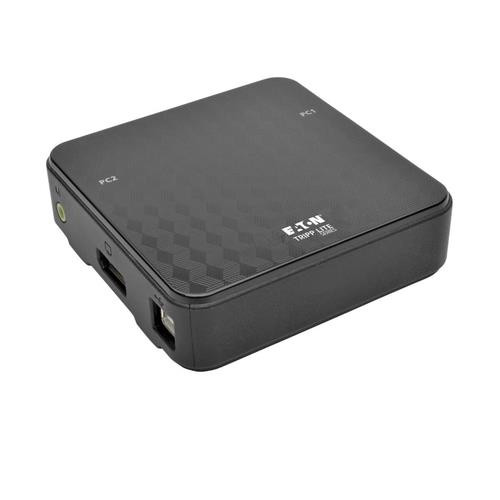 Tripp Lite  commutateur écran, clavier et souris Noir - B004-DP2UA2-K