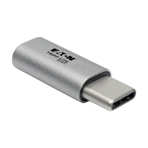 Tripp Lite  changeur de genre de câble USB-C USB Micro-B Gris - U040-000-MIC-F