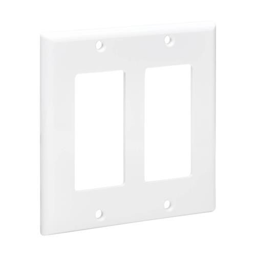 Tripp Lite  Plaque de commutation et obturateur Blanc - N042D-200-WH