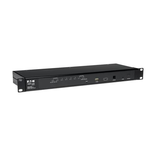 Tripp Lite  commutateur écran, clavier et souris Grille de montage Noir - B022-U08-IP Tripp Lite  commutateur écran, clavier et souris Grille de montage Noir - B022-U08-IP