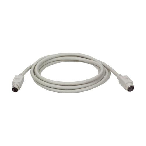 Tripp Lite  câble de clavier/souris Argent 15,2 m - P222-050