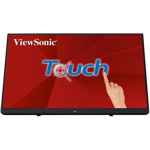 Viewsonic  écran plat de PC 54,6 cm (21.5") 1920 x 1080 pixels Full HD LCD Écran tactile Multi-utilisateur Noir - TD2230