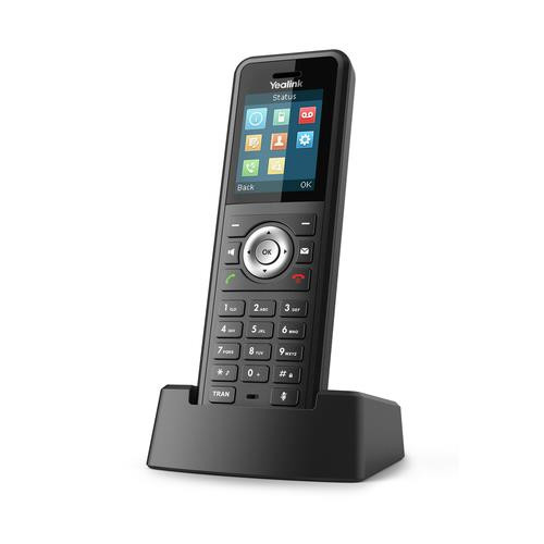 Yealink DECT W59R combiné de téléphone sans-fil dect Noir - 1302006