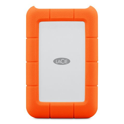 LaCie Rugged Mini disque dur externe 1 To USB Type-C 3.2 Gen 1 (3.1 Gen 1) Orange - LAC301558 LaCie Rugged Mini disque dur externe 1 To USB Type-C 3.2 Gen 1 (3.1 Gen 1) Orange - LAC301558