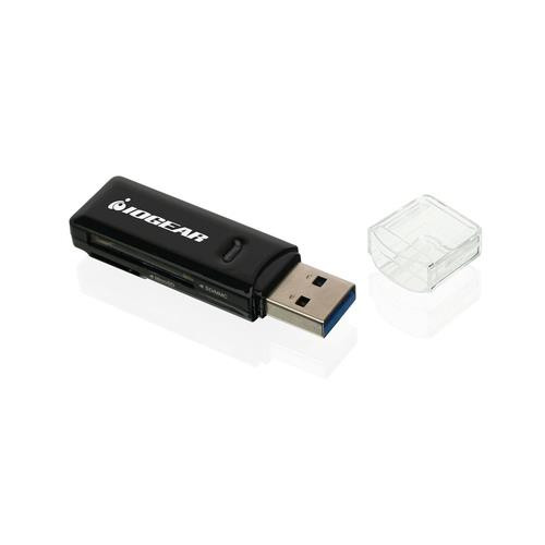 iogear  lecteur de carte mémoire USB 3.2 Gen 1 (3.1 Gen 1) - GFR305SD