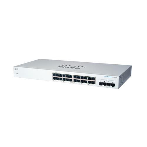 Cisco Small Business CBS220-24T-4G Géré L2 Gigabit Ethernet (10/100/1000) - CBS220-24T-4G-NA