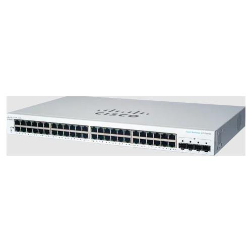 Cisco CBS220-48T-4G Géré L2 Gigabit Ethernet (10/100/1000) 1U Blanc - CBS220-48T-4G-NA