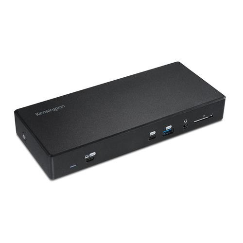 Kensington SD4855P Avec fil USB 3.2 Gen 2 (3.1 Gen 2) Type-C Noir - K33575NA
