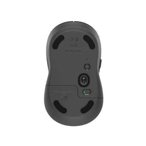 Logitech  souris Bureau Droitier RF sans fil + Bluetooth Optique 4000 DPI - 910-006272