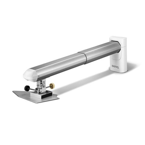 BenQ 0.6 Wall Mount support pour projecteurs Mur Argent, Blanc - 5J.J4R10.011