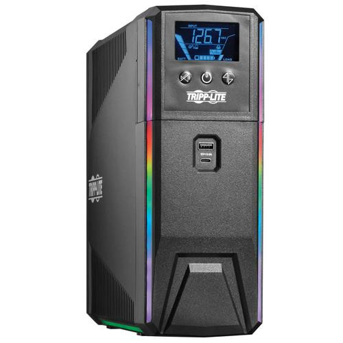 Tripp Lite  alimentation d'énergie non interruptible Interactivité de ligne 0,6 kVA 360 W 8 sortie(s) CA - SMART600PSGLCD
