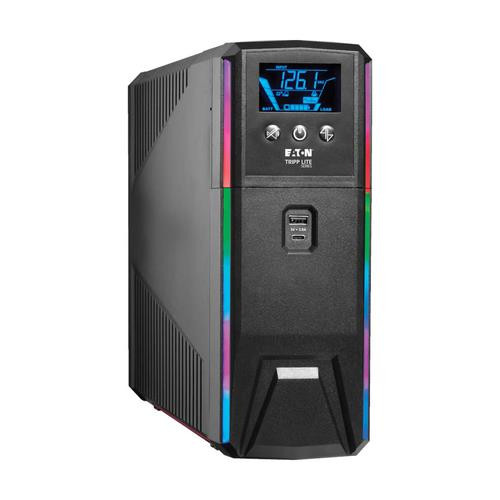 Tripp Lite  alimentation d'énergie non interruptible Interactivité de ligne 1,5 kVA 900 W 10 sortie(s) CA - SMART1500PSGLCD