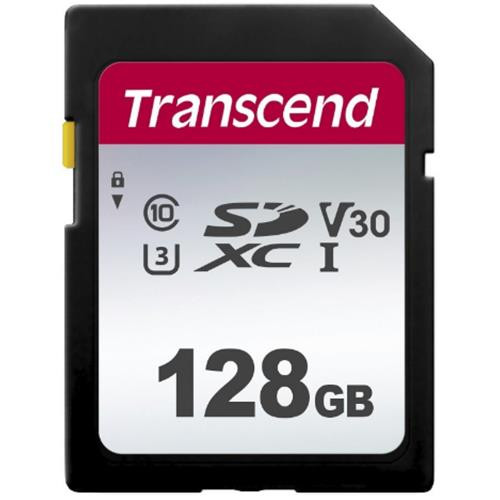 Transcend 128GB, UHS-I, SD 128 Go SDXC NAND Classe 10 - TS128GSDC300S