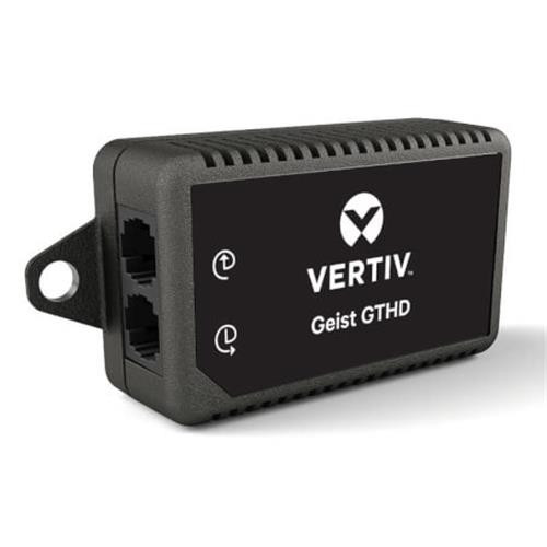 Vertiv  capteur de température et d'humidité Capteur d'humidité et de température Avec fil - GTHD