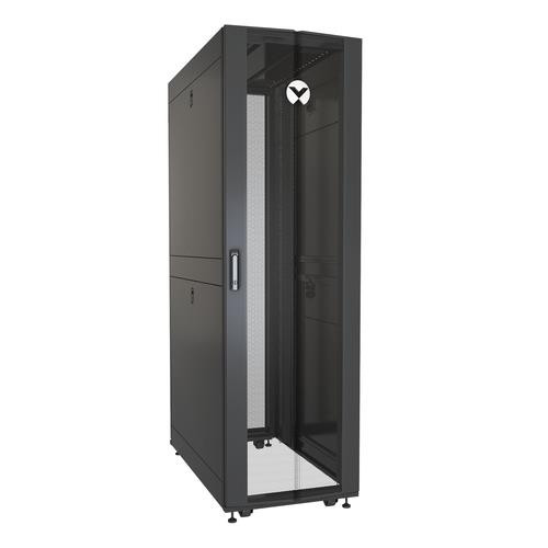 Vertiv VR Rack  étagère 42U Rack autonome Noir, Transparent - VR3100