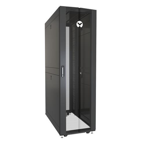 Vertiv  étagère 42U Rack autonome Noir, Transparent - VR3300