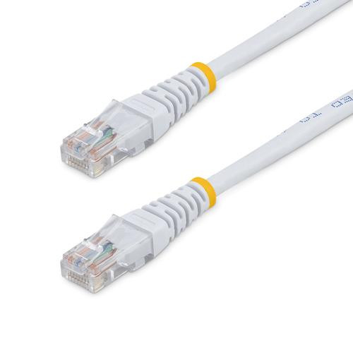 StarTech.com  câble de réseau Blanc 0,9 m Cat5e U/UTP (UTP) - M45PATCH3WH