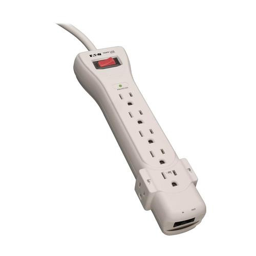Tripp Lite  protection surtension Beige 7 sortie(s) CA 120 V 1,8 m - SUPER6TEL