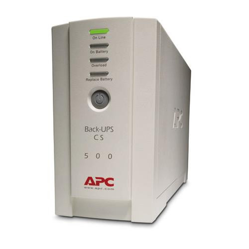 APC  alimentation d'énergie non interruptible 0,5 kVA 300 W - BK500