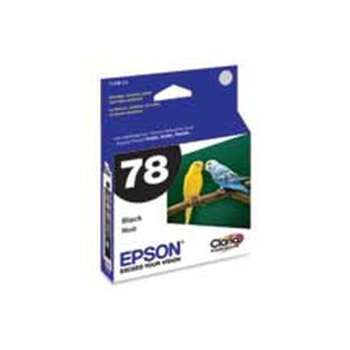 Epson T078120 - Black Ink Cartridge cartouche d'encre 1 pièce(s) Original Noir - C13T078120-S