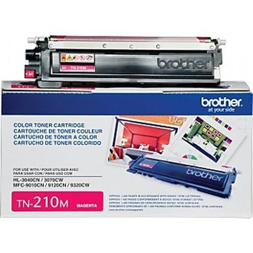 Brother  Cartouche de toner 1 pièce(s) Original Magenta - TN-210M