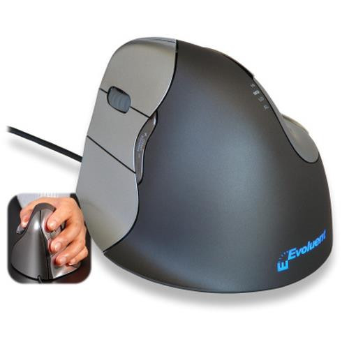 Evoluent  souris Bureau Gauche USB Type-A Optique - VM4L