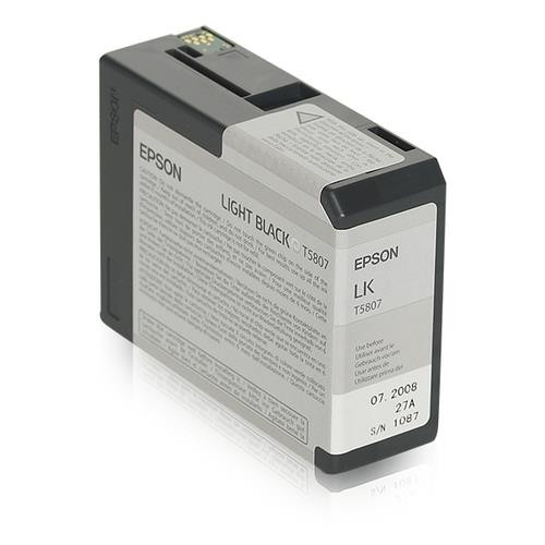 Epson Encre Pigment Gris SP 3800/3880 (80ml) - C13T580700