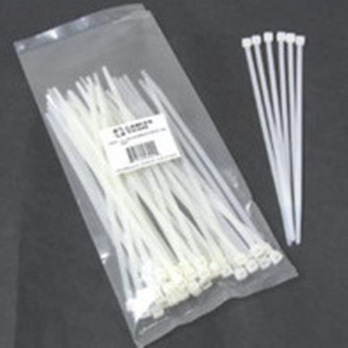 C2G 4in Cable Ties - White 100pk serre-câbles Blanc - 43032